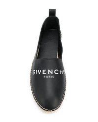 Мужские черные эспадрильи от Givenchy