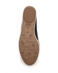 Женские черные эспадрильи от Moleca