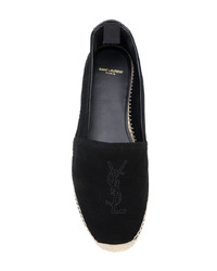 Мужские черные эспадрильи от Saint Laurent