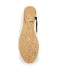 Женские черные эспадрильи от Style Shoes