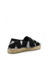Женские черные эспадрильи от Zona3
