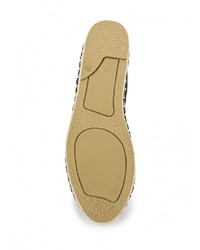 Женские черные эспадрильи от Zona3