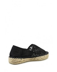 Женские черные эспадрильи от Zona3