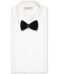 Мужской черный бархатный галстук-бабочка от Dolce & Gabbana