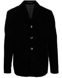Мужской черный бархатный пиджак от Giorgio Armani