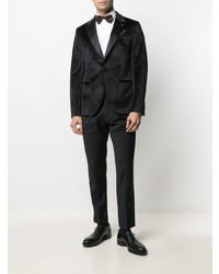 Мужской черный бархатный пиджак от Manuel Ritz