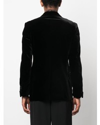 Мужской черный бархатный пиджак от Tom Ford