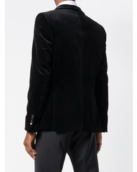 Мужской черный бархатный пиджак от Lords And Fools