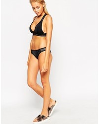 Черный бикини-топ в сеточку от Asos