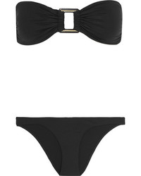 Черный бикини-топ от Melissa Odabash