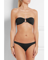Черный бикини-топ от Melissa Odabash