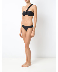 Черный бикини-топ от Adriana Degreas