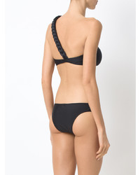 Черный бикини-топ от Adriana Degreas