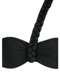 Черный бикини-топ от Adriana Degreas