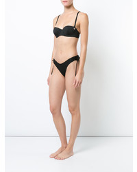 Черный бикини-топ от Fleur Du Mal