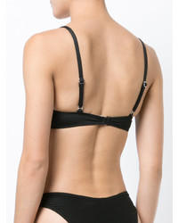 Черный бикини-топ от Fleur Du Mal