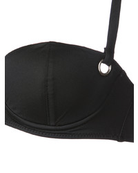 Черный бикини-топ от Fleur Du Mal