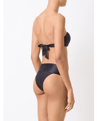 Черный бикини-топ от Lygia & Nanny