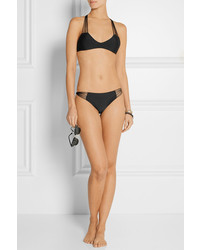 Черный бикини-топ от Mikoh