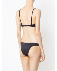 Черный бикини-топ от Amir Slama