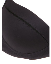 Черный бикини-топ от Amir Slama