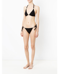 Черный бикини-топ от Amir Slama
