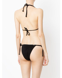 Черный бикини-топ от Amir Slama