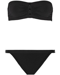 Черный бикини-топ от Eres