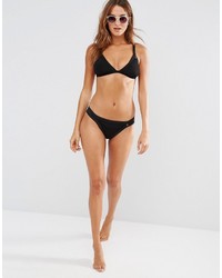 Черный бикини-топ от All About Eve