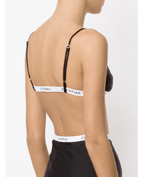 Черный бикини-топ от Olympiah