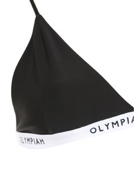 Черный бикини-топ от Olympiah