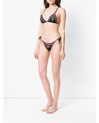 Черный бикини-топ от Fisico