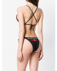 Черный бикини-топ от Fisico