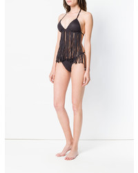 Черный бикини-топ от Fisico