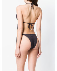 Черный бикини-топ от Fisico