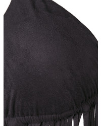 Черный бикини-топ от Fisico