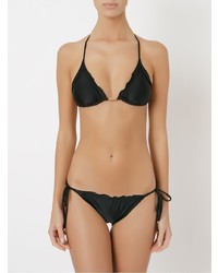 Черный бикини-топ от Lygia & Nanny
