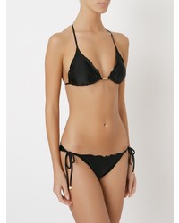 Черный бикини-топ от Lygia & Nanny