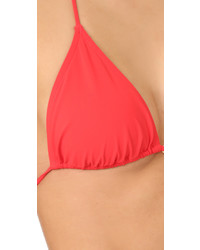 Черный бикини-топ от Tory Burch