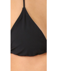 Черный бикини-топ от Tory Burch