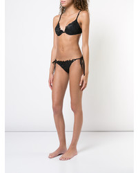 Черный бикини-топ от Fleur Du Mal