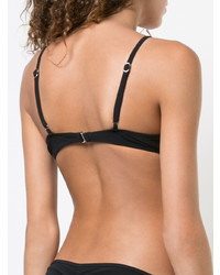 Черный бикини-топ от Fleur Du Mal