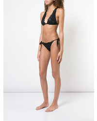 Черный бикини-топ от Fleur Du Mal