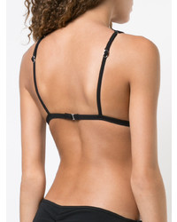 Черный бикини-топ от Fleur Du Mal