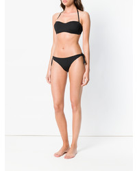 Черный бикини-топ от Fisico