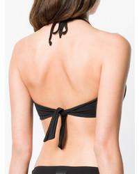 Черный бикини-топ от Fisico