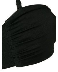 Черный бикини-топ от Fisico