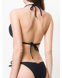 Черный бикини-топ от Heidi Klein