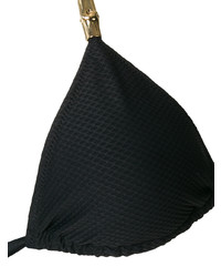 Черный бикини-топ от Heidi Klein