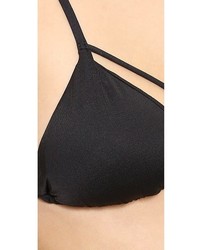 Черный бикини-топ от Vitamin A